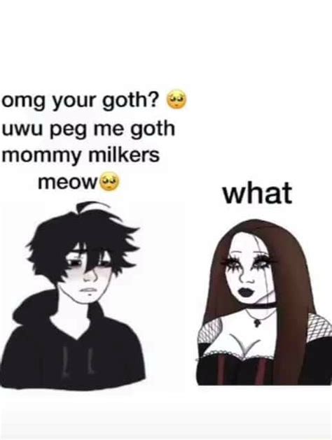 goth mommy milkers|youre looking at your new goth mommy : r/MommyMilkersNSFW